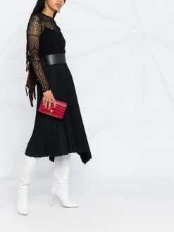 Alexander McQueen open-knit top