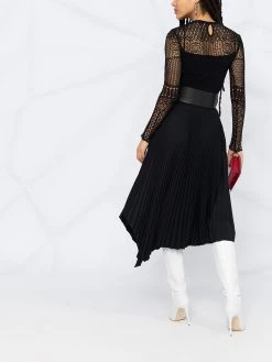 Alexander McQueen open-knit top