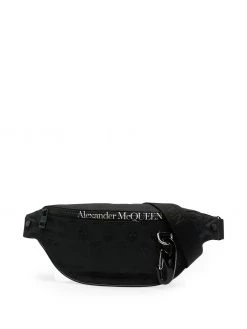 Alexander McQueen skull intarsia belt bag