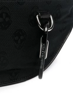 Alexander McQueen skull intarsia belt bag