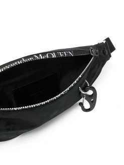 Alexander McQueen skull intarsia belt bag