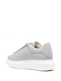 Alexander McQueen oversize leather sneakers