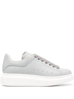 Alexander McQueen oversize leather sneakers