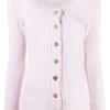 Alexander McQueen button-fastening long-sleeve cardigan