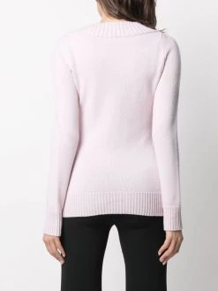 Alexander McQueen button-fastening long-sleeve cardigan