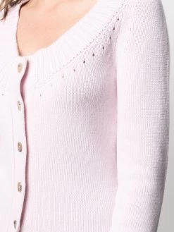 Alexander McQueen button-fastening long-sleeve cardigan