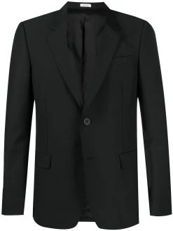 Alexander McQueen single-breasted blazer jacket