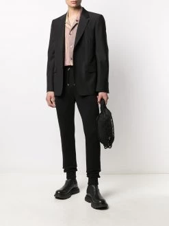 Alexander McQueen single-breasted blazer jacket