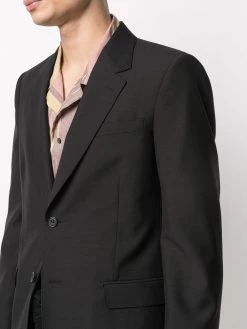 Alexander McQueen single-breasted blazer jacket