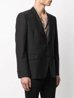 Alexander McQueen single-breasted blazer jacket
