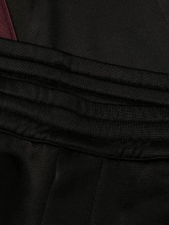 Alexander McQueen contrast-panel track pants