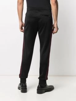 Alexander McQueen contrast-panel track pants
