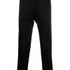 Alexander McQueen contrast-panel track pants