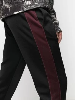 Alexander McQueen contrast-panel track pants