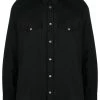 Alexander McQueen Selvedge-tape denim shirt