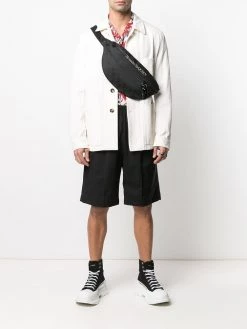 Alexander McQueen logo belt bag