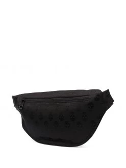 Alexander McQueen logo belt bag