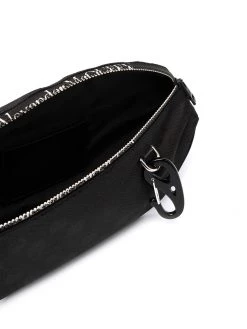Alexander McQueen logo belt bag