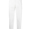 Alexander McQueen knit striped cuff trackpants