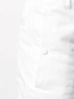 Alexander McQueen knit striped cuff trackpants