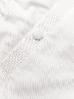 Alexander McQueen knit striped cuff trackpants