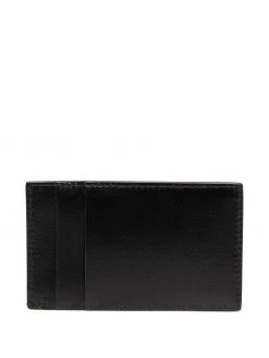 Alexander McQueen logo stamp cardholder
