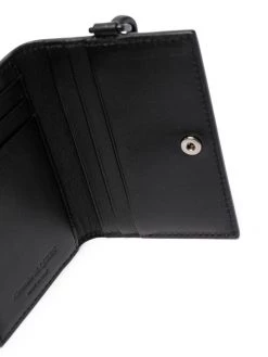 Alexander McQueen bi-fold lanyard wallet