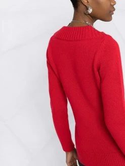 Cheapest 💯 Alexander McQueen Scoop neck buttoned cardigan 🛒 8 Alexander McQueen scoop-neck buttoned cardigan