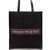 Alexander McQueen embroidered-logo tote bag
