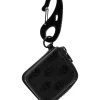 Alexander McQueen Skull logo print keyring pouch