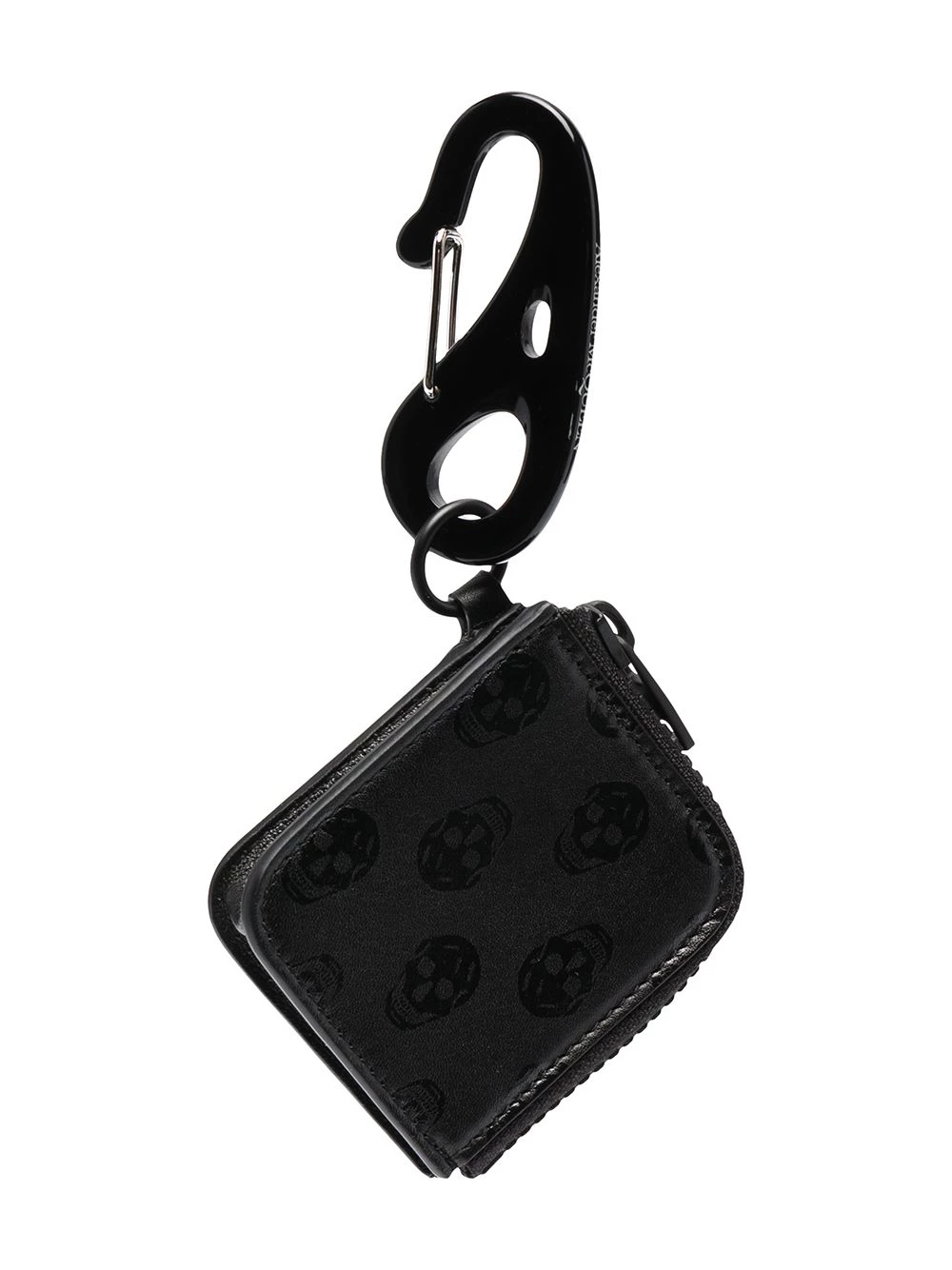 Best Pirce ๐ Alexander McQueen Skull logo print keyring pouch โค๏ธ 1 Alexander McQueen Skull logo print keyring pouch