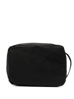 Alexander McQueen logo print wash bag