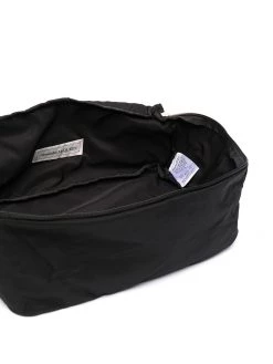 Alexander McQueen logo print wash bag