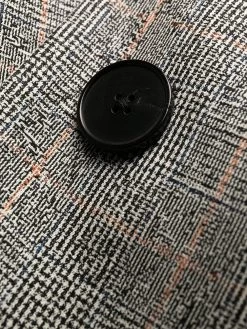 Alexander McQueen panelled mid-length trench coat