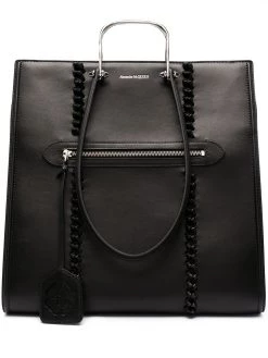 Alexander McQueen The Tall Story tote bag