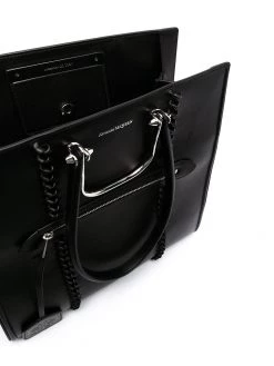 Alexander McQueen The Tall Story tote bag