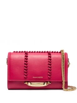 Alexander McQueen The Story clutch bag