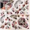 Alexander McQueen Botanical Paisley scarf