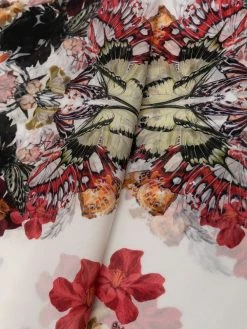 Alexander McQueen Botanical Paisley scarf