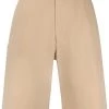 Alexander McQueen high-waist chino shorts