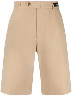 Alexander McQueen high-waist chino shorts