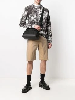 Alexander McQueen high-waist chino shorts