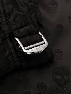 Alexander McQueen skull-print swim shorts