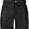 Alexander McQueen skull-print swim shorts