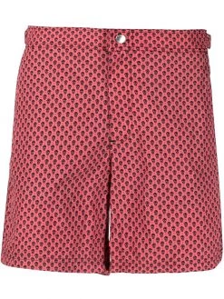 Alexander McQueen micro skull pattern swimming shorts