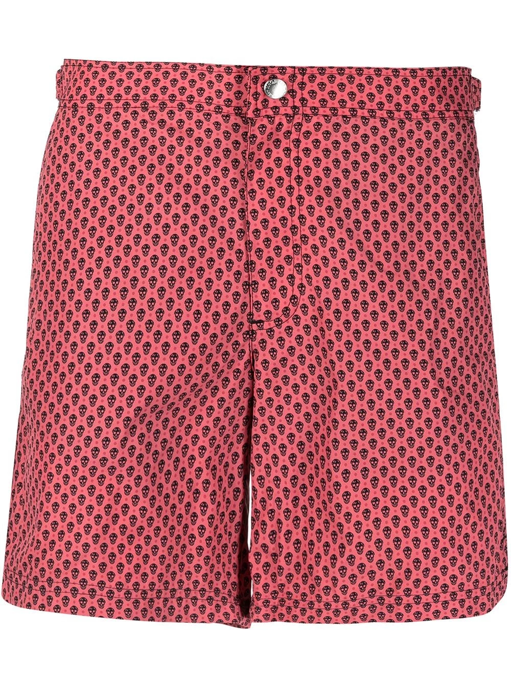 Best deal 👍 Alexander McQueen Micro skull pattern swimming shorts ✔️ 1 Alexander McQueen micro skull pattern swimming shorts