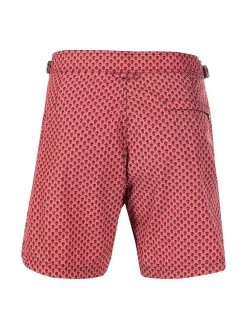 Alexander McQueen micro skull pattern swimming shorts
