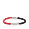 Alexander McQueen logo plaque bracelet