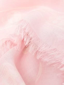 Alexander McQueen skull-print modal-silk blend scarf