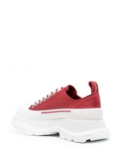 Best reviews of ๐คฉ Alexander McQueen Flatform lace up ๐ sneakers ๐ฅ 6 Alexander McQueen flatform lace-up sneakers